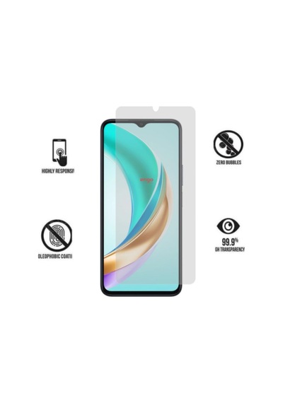 Honor X6b Mat Ekran Koruyucu Parmak İzi Bırakmaz
