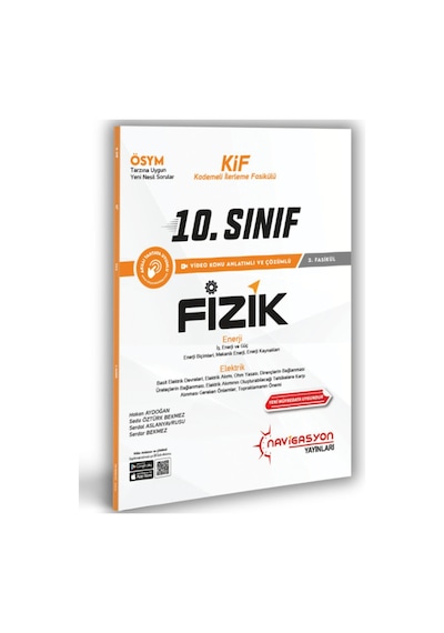 10. Sınıf Fizik Kademeli İlerleme Fasikül Seti Meb Müfredatına Uygun-ösym Ayarında