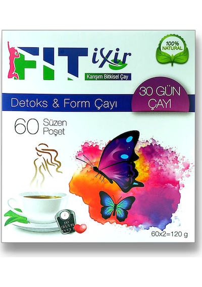 Fit İxir Dalbeyoğlu Bitkisel Karışım & Çayı Süzen Poşet 3 x 60'lı Fit İxir Dalbeyoğlu Bitkisel Karışım & Çayı Süzen Poşet 3 x 60'lı