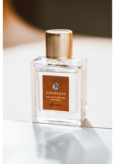 Goldeoss Chrome Erkek Parfüm EDP 50 ML