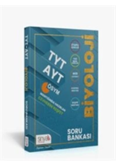 Sinyal Yayınları Tyt- Ayt Biyoloji Soru Bankası