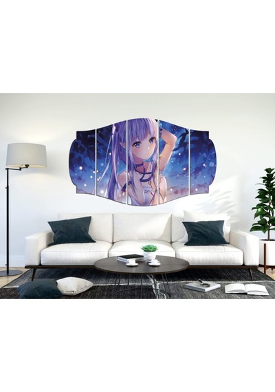 Anime Kız Mdf Tablo-0028 Model C