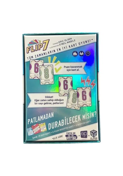Flip7 Kart Oyunu Türkçe