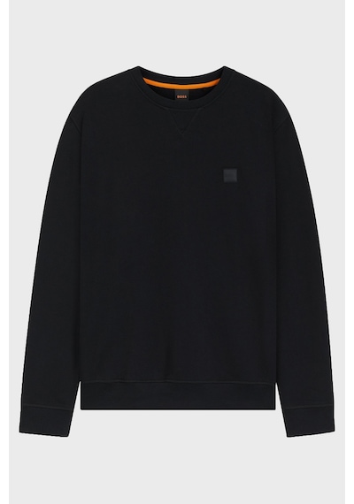Boss Erkek Sweat 50509323 001 Siyah Siyah