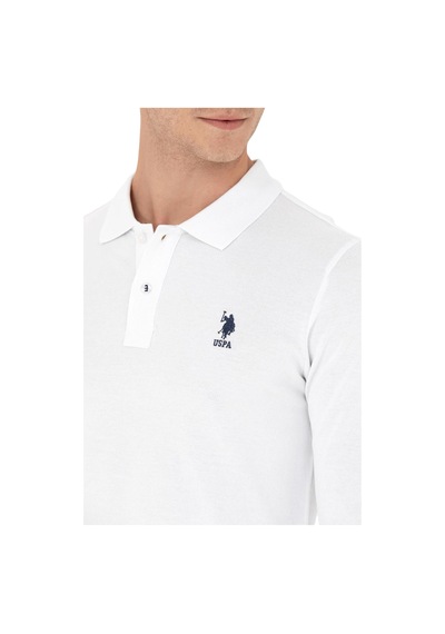 U.S. Polo Assn. Erkek Basic Sweatshirt 50269404 Beyaz