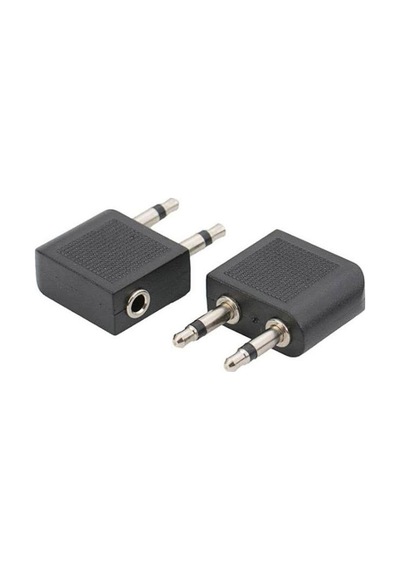 Uçak İçi Kulaklık Dönüştürücü Adaptör