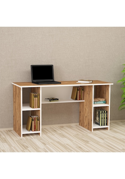 Kalenderdekor1 Kalender Dekor Avel-Twins 145 Cm Çalışma Masası Avt02