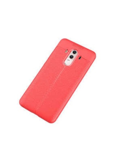 Huawei Mate 10 Pro Kılıf Zore Niss Silikon Kapak Kırmızı