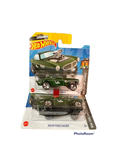 Hotwheels Volvo P1800 Gasser