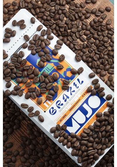 Brazil Signature Bossa Nova Çekirdek Kahve-500gr-cold Brew Cold Brew