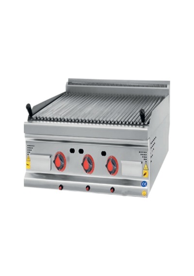 Karacasan Endüstriyel 120 Cm 600 Seri Set Üstülpg Tüplü Balıksırtı Lavataş Izgara