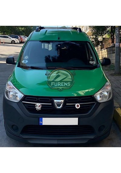 Dacia Dokker 2013-2021 Uyumlu H Lip Esnek Ön Lip 2 Parça Karlık Ön Ek Tampon Altı Dill