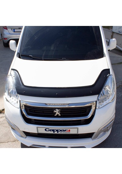 Cappafe Peugeot Partner Ön Kaput Koruyucu Rüzgarlık 4Mm 2015-201