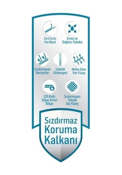 Önlem Large Yetişkin Hasta Bezi 7 Adet Diğer