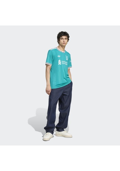 Adidas Liverpool Fc 25-26 Üçüncü Erkek Yeşil Futbol Forması Jv6428 Yeşil