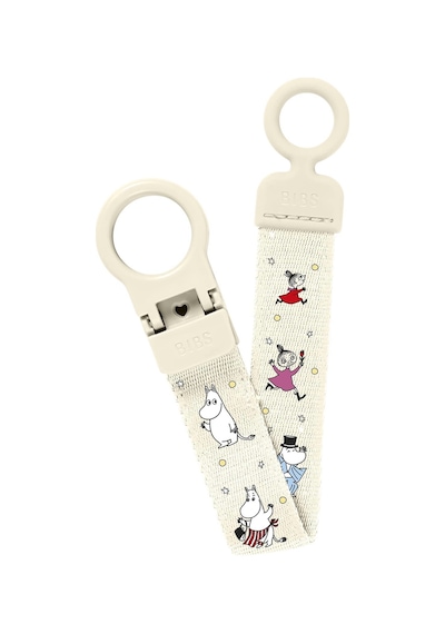 Bibs X Moomin Loop Emzik Askısı-ıvory