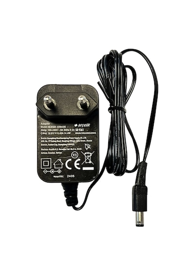 Arçelik Grundig Vcp5131 - Sd6140 32volt 0.5a Dikey Süpürge Şarj Adaptörü