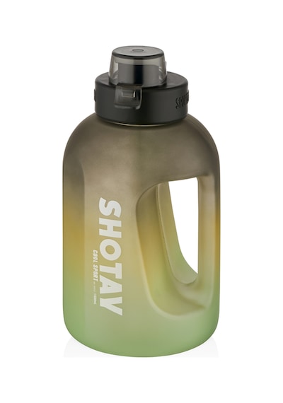 Shotay Colorful Trıtan Matara Yeşil 1500 Ml.