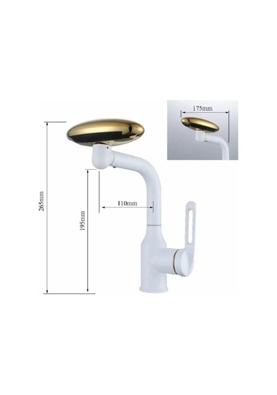 Bankyo Lavabo Mutfak Eviye Bataryası Duş Şelale 4 Fonksiyonlu Bey