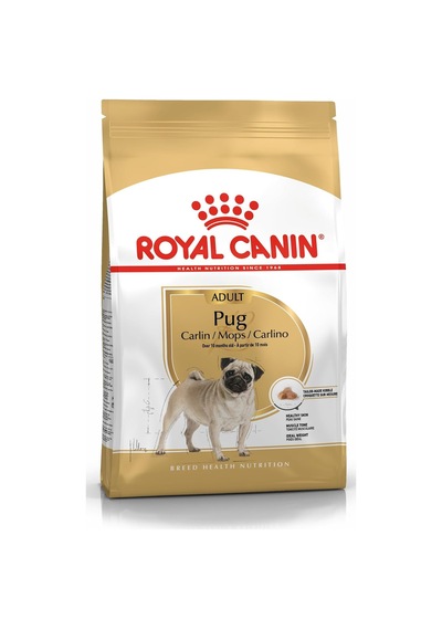 Pug 25 Pug Irkı Özel Maması 1,5 Kg