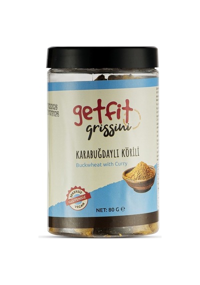 Get Fit Karabuğdaylı Körili Grissini 80 G