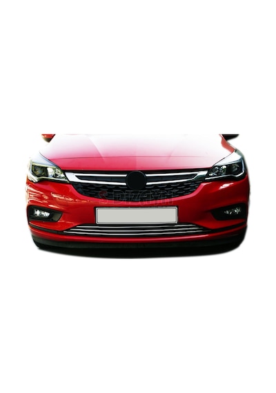 S-dizayn Opel Astra K Hb Krom Ön Tampon Alt Çıtası 3 Prç 2015-2022 Sensörsüz