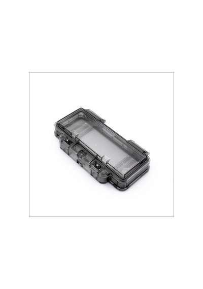 Palazzoli Polikarbon Şeffaf Kapak Ip67 6.5 Veya 7.5 Modül 152x84x30
