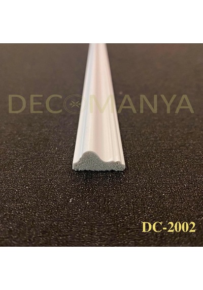 Decomanya Boyanabilir Çıta 2 Cm 4 Cm 6 Cm Poliüretan Duvar Çıtası