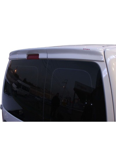 Vw Caddy Spoiler Bagaj 2 Prç Fiber 2010 2014