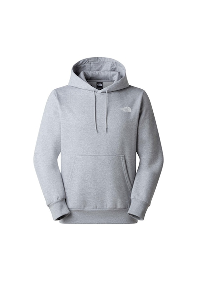 The North Face M Sımple Dome Regular Hoodıe Erkek Sweatshirt Nf0a89fcdyx1 Gri