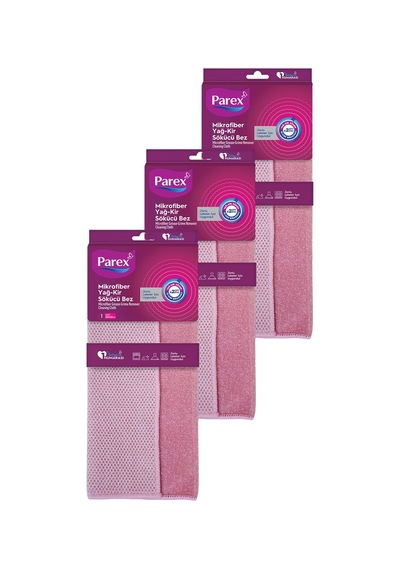 Mikrofiber Yağ-kir Sökücü Bez Üçlü Paket Diğer