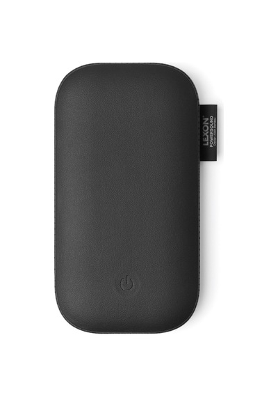 Lexon Powersound Deri Kablosuz Şarj Cihazı ve Bluetooth Hoparlör