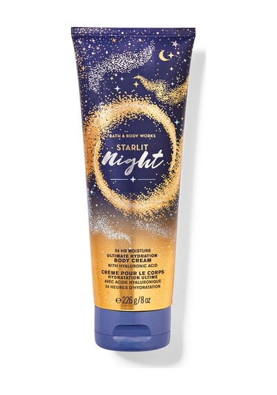 Bath & Body Works Starlit Night Yoğun Nemlendirici Vücut Kremi 226gr