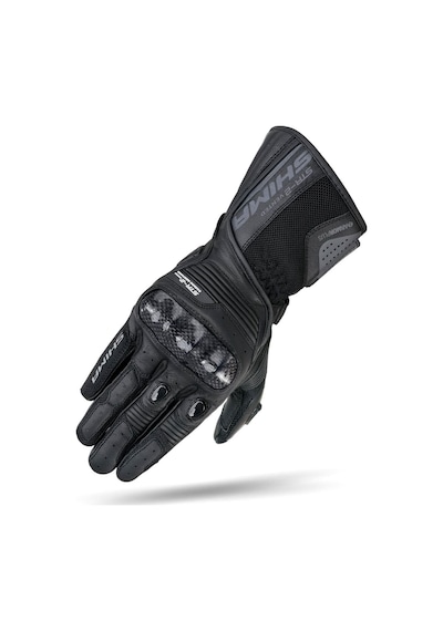 Shima Str-2 Vent Korumalı Motosiklet Eldiveni Siyah