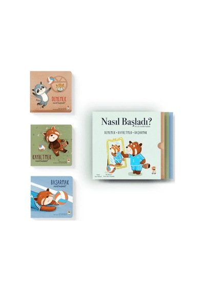 Nasıl Başladı - Her Şey Seninle Başladı Set