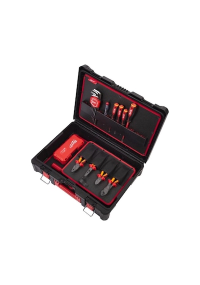 Milwaukee Packout Elektrikçi Set 62 Parça 4932499466