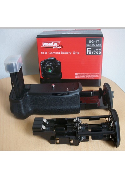 Canon 70D Dslr- Battery Grip