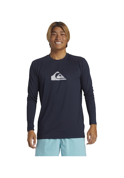Quiksilver Quıksılver Everyday Surf Tee Ls Na0 Lacivert