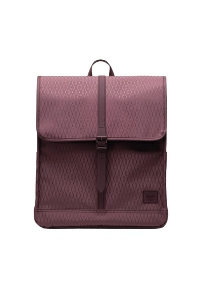 Herschel Herschel City Su İtici Kumaş 14" Laptop Uyumlu 16 L Unisex Mor Sırt Çantası Brds
