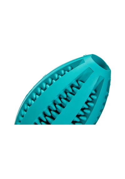 Köpek Rugby Topu Oyuncağı, Dental, 11 Cm