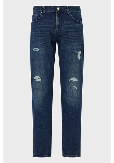 Armani Exchange Erkek Kot Pantolon Xm000070 Af15188 Mb010 Lacivert Lacivert