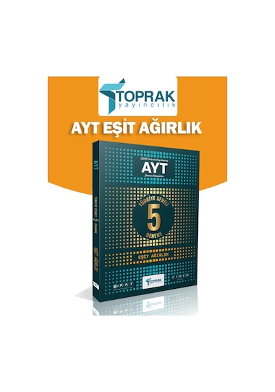 Toprak Ayt 5'li Eşit Ağırlık Deneme