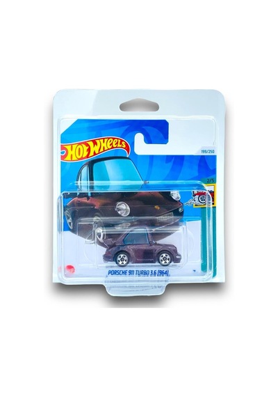 Hot Wheels Porsche 911 Turbo 3.6 964 2/5 199/250 Model Araba