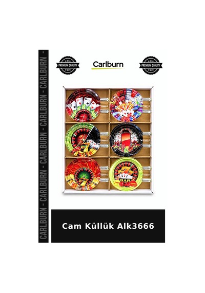 Özel Üretim Şık Modern Ev Aksesuarı Masaüstü Dekoratif Cam Küllük Alk3666