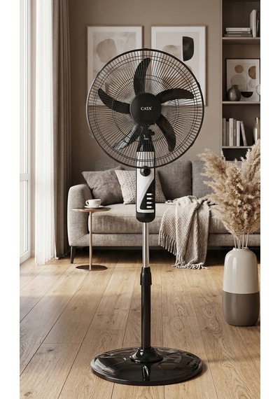 Cata Ct 3021 Datça 50w Ayaklı Vantilatör 5 Pervaneli 18"