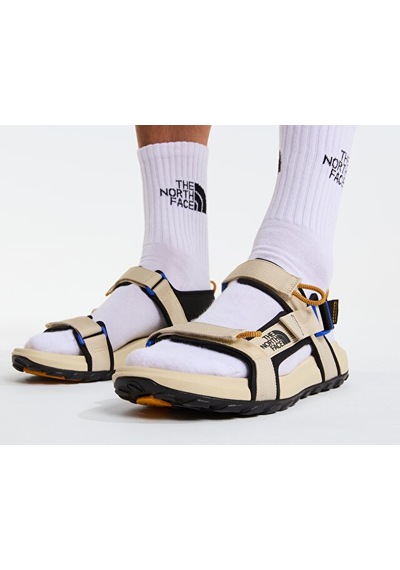 The North Face M Explore Camp Sandalerkek Outdoor Sandaleti Nf0a8a8xgıy1 Bej Bej