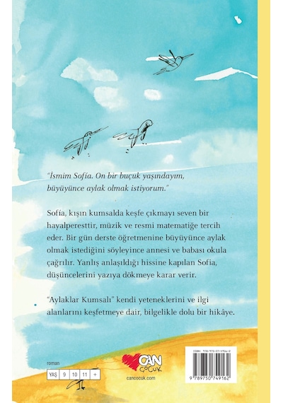 Aylaklar Kumsalı - Alex Nogués - Can Çocuk