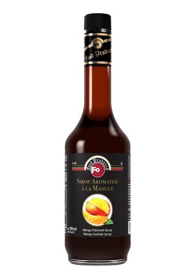Mango Aromalı Şurup Şekerli 700 Ml