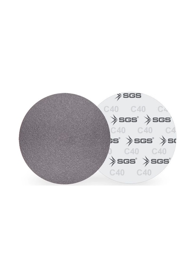 Sgs Cırtlı Zımpara 115mm Sc 150kum