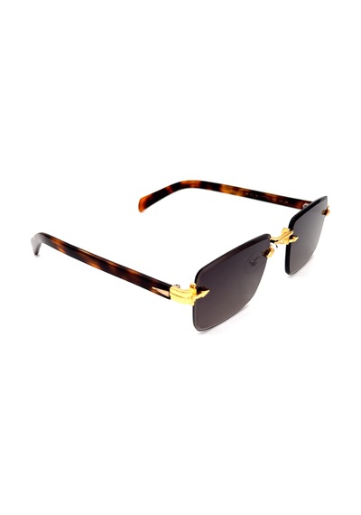 Black Blk8612 C3 Unisex Güneş Gözlüğü Altın